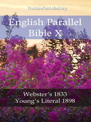 cover image of English Parallel Bible X